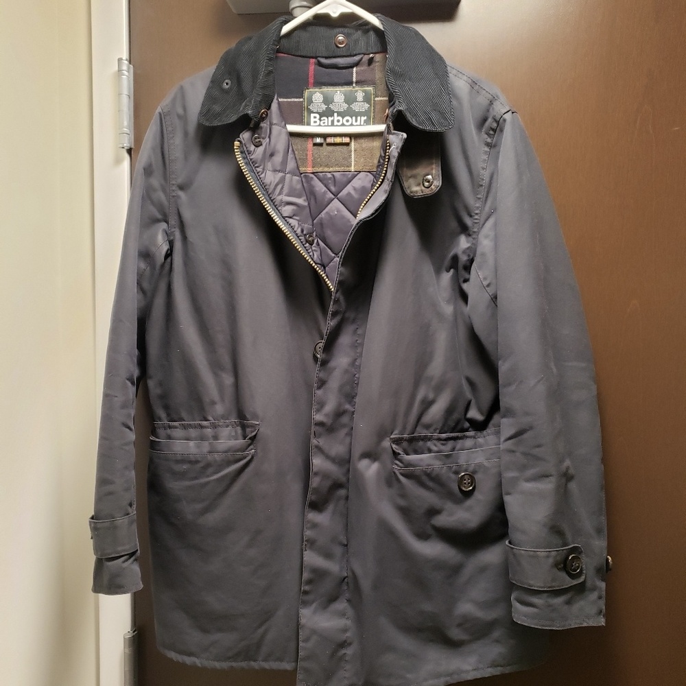 Barbour Classic Tartan Jacket